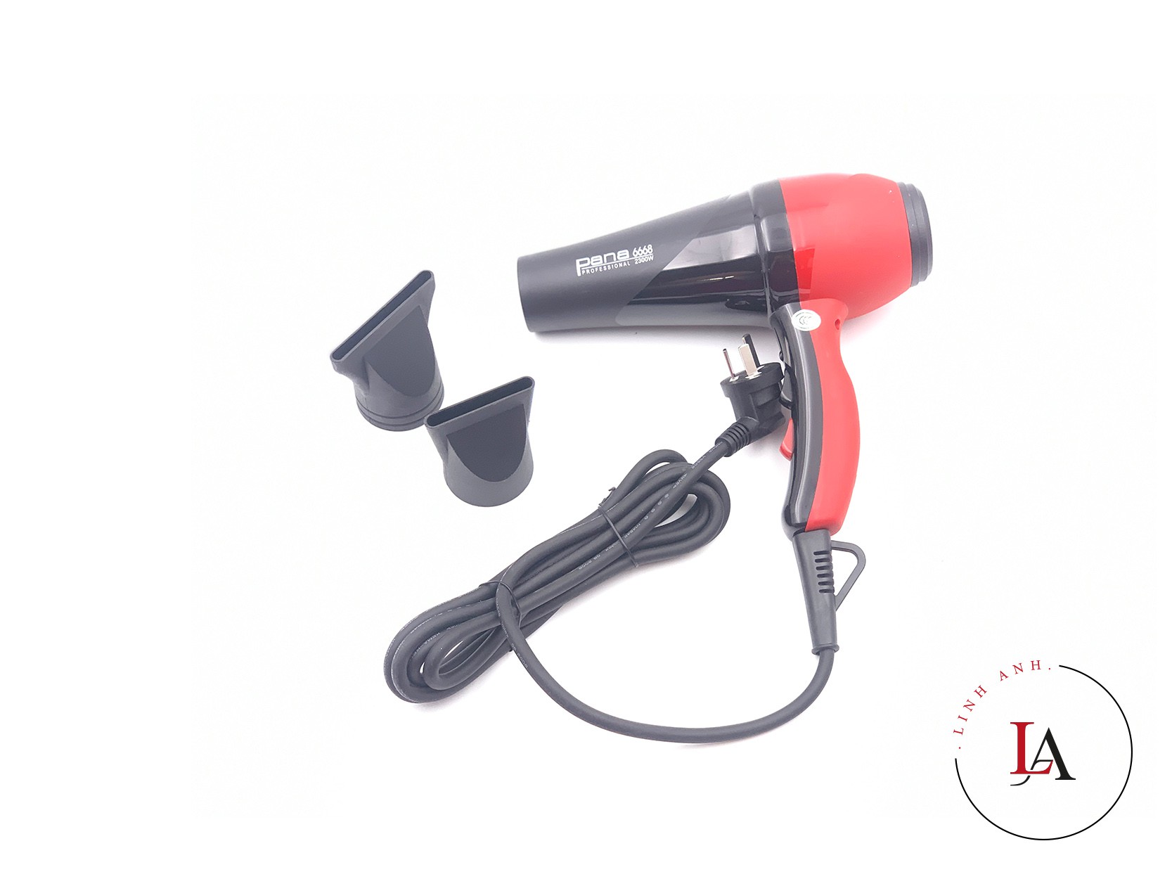 Máy sấy Sonic đỏ đen 6668 2300w
